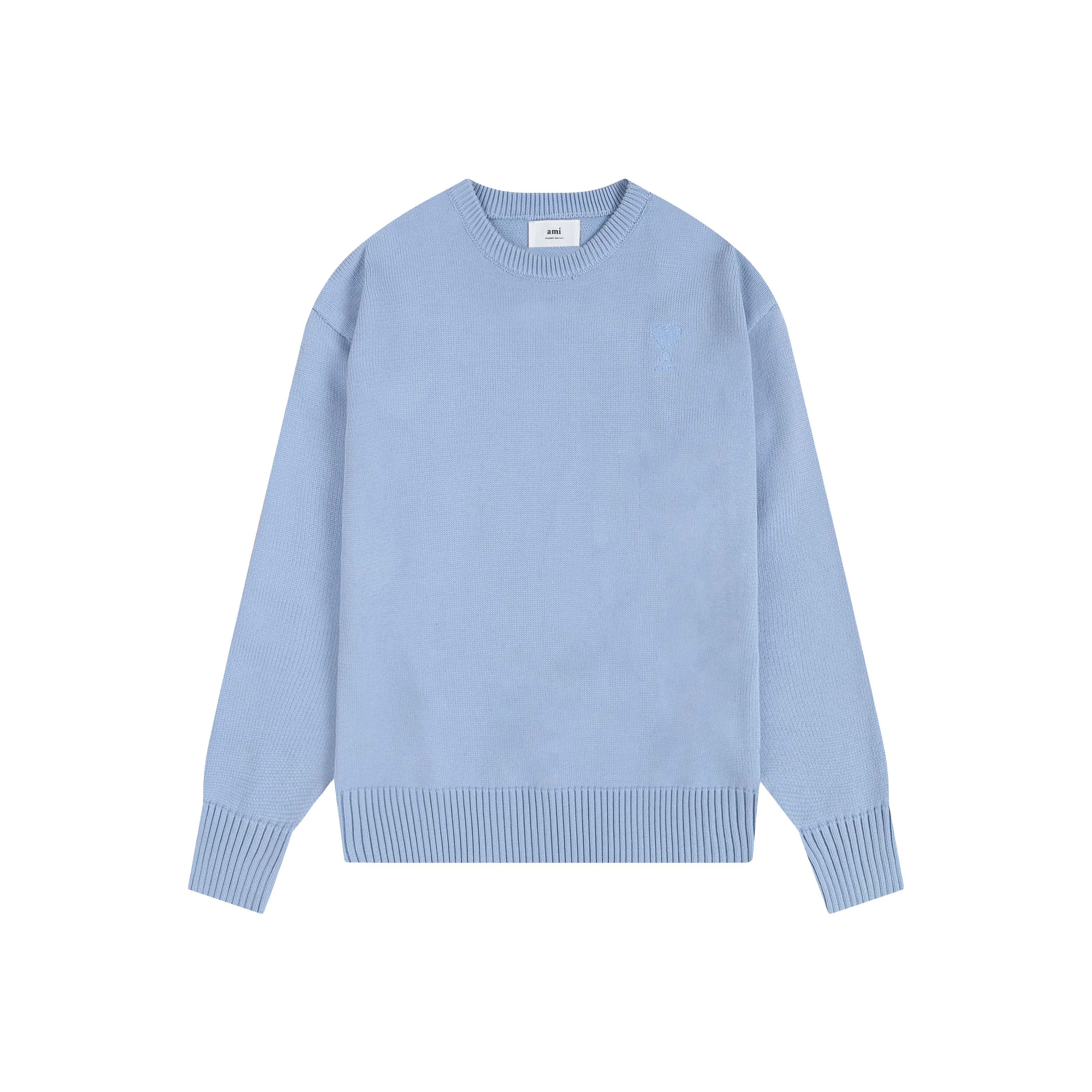 ami Unisex Cotton Sweater AM-008