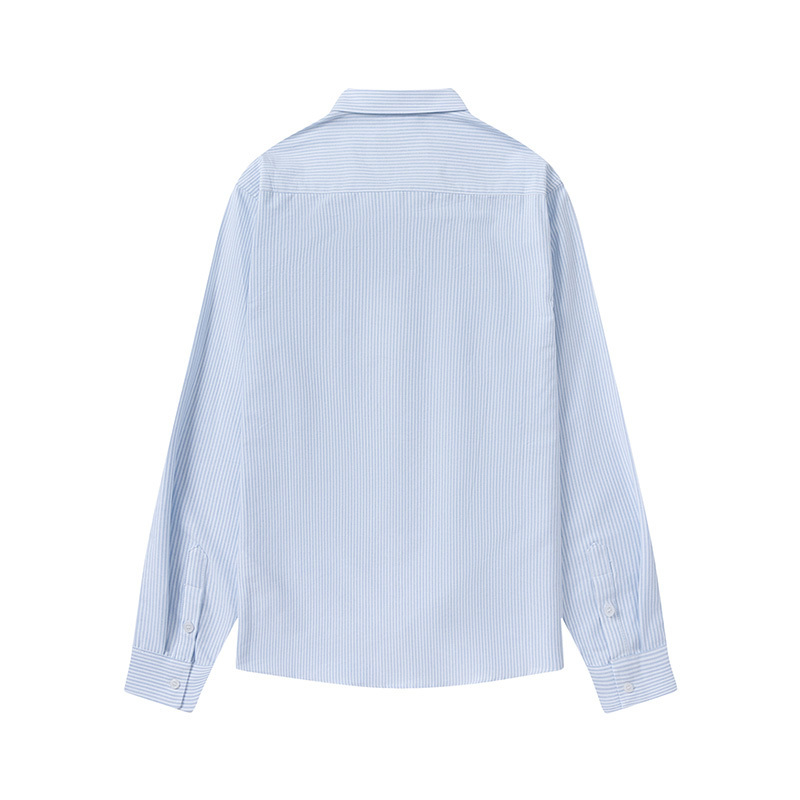 Ami Unisex 100% Cotton Striped Shirt AM-003