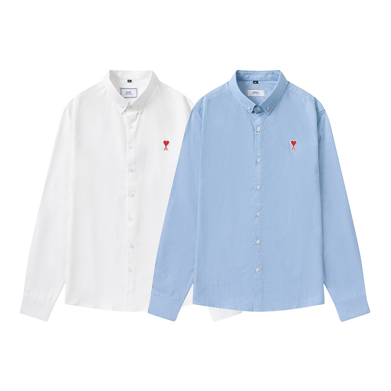 Ami Unisex 100% Cotton Shirt AM-009