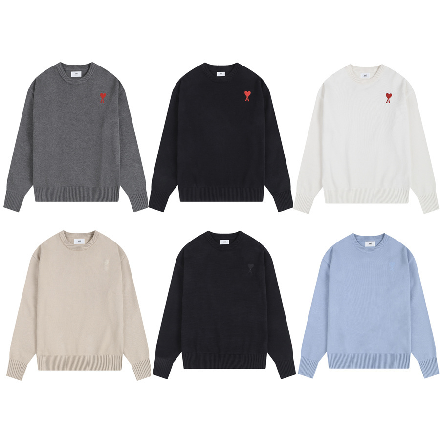ami Unisex Cotton Sweater AM-008