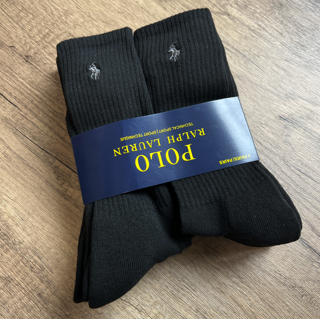Ralph Lauren Polyester Crew Sock #RL-043