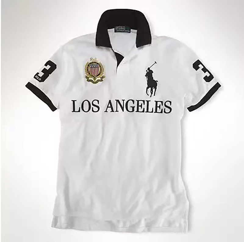 Ralph Lauren Unisex Cotton City Polo Shirt #RL-046