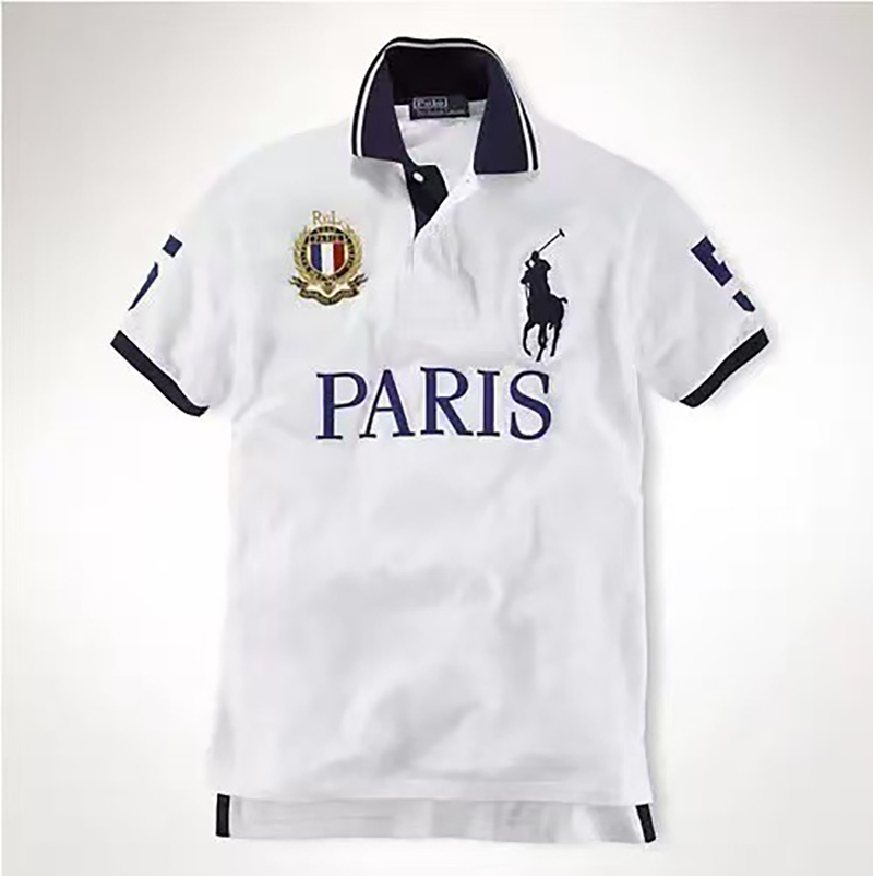 Ralph Lauren Unisex Cotton City Polo Shirt #RL-046