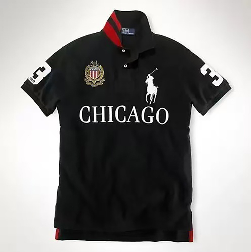 Ralph Lauren Unisex Cotton City Polo Shirt #RL-046