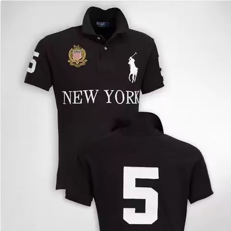Ralph Lauren Unisex Cotton City Polo Shirt #RL-046