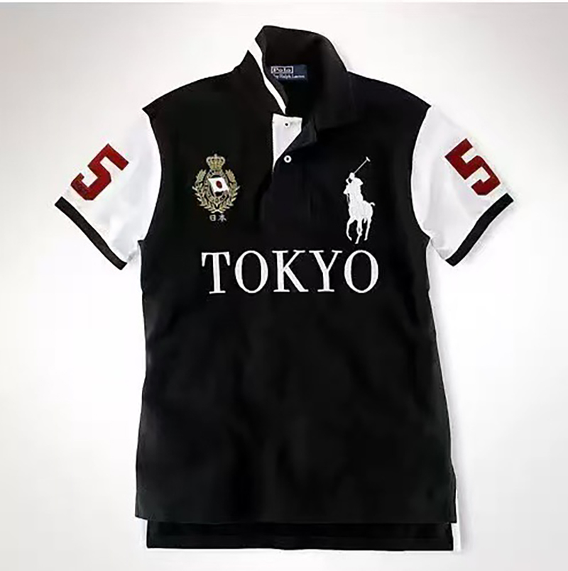 Ralph Lauren Unisex Cotton City Polo Shirt #RL-046