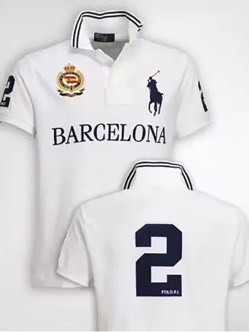 Ralph Lauren Unisex Cotton City Polo Shirt #RL-046