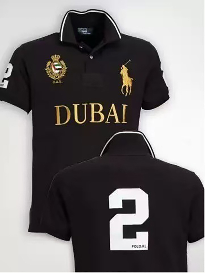Ralph Lauren Unisex Cotton City Polo Shirt #RL-046