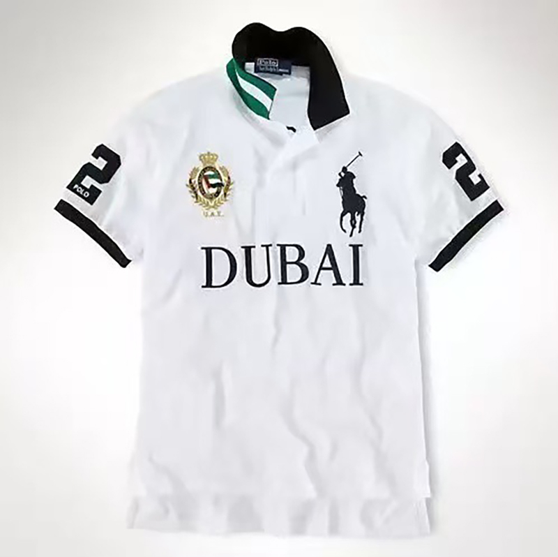 Ralph Lauren Unisex Cotton City Polo Shirt #RL-046