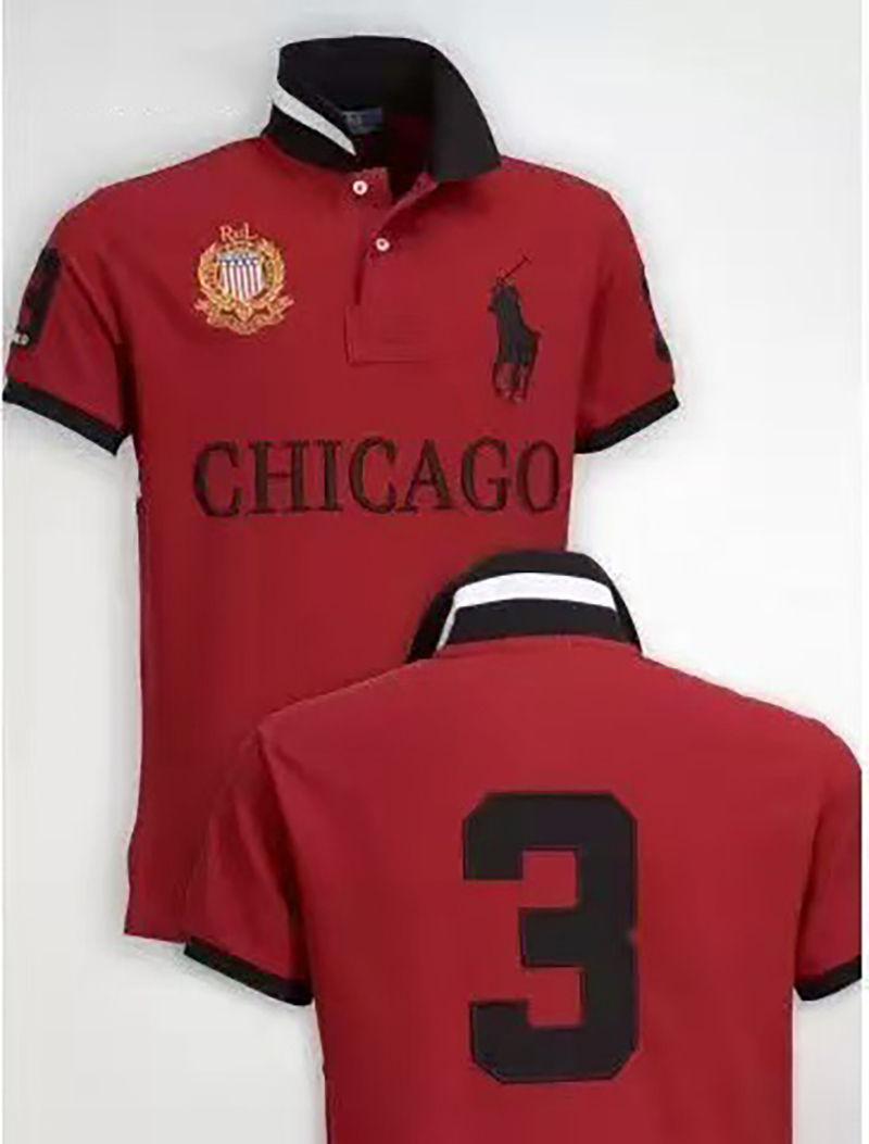 Ralph Lauren Unisex Cotton City Polo Shirt #RL-046