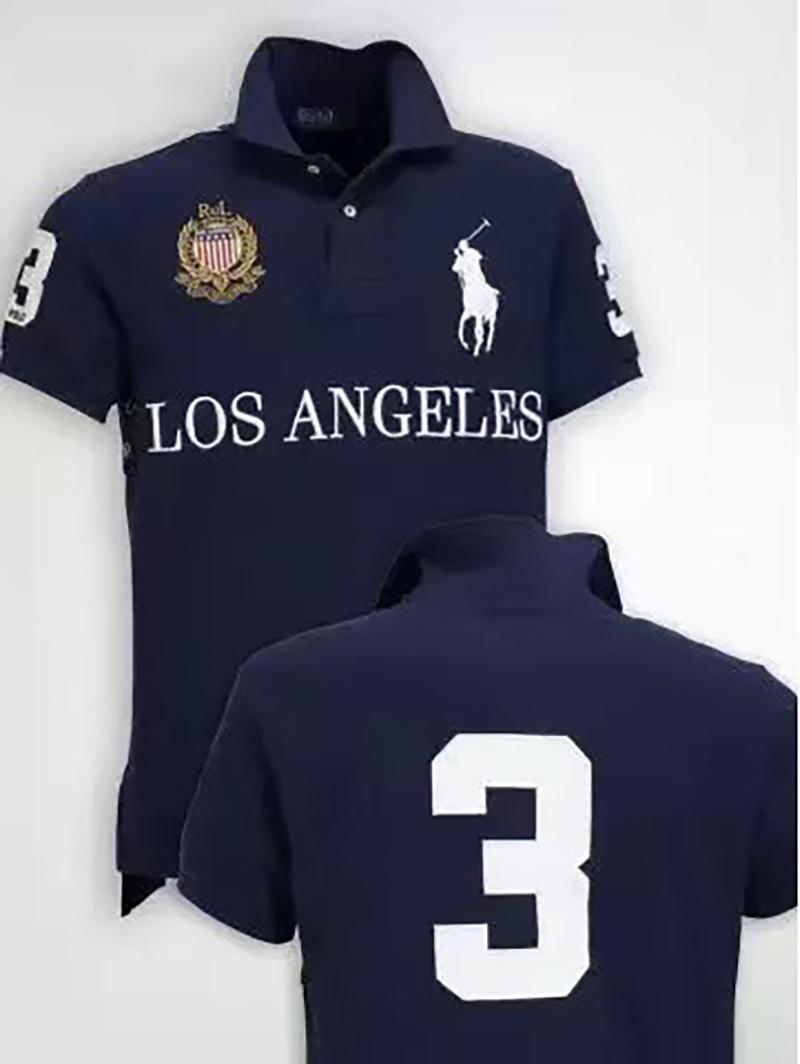 Ralph Lauren Unisex Cotton City Polo Shirt #RL-046