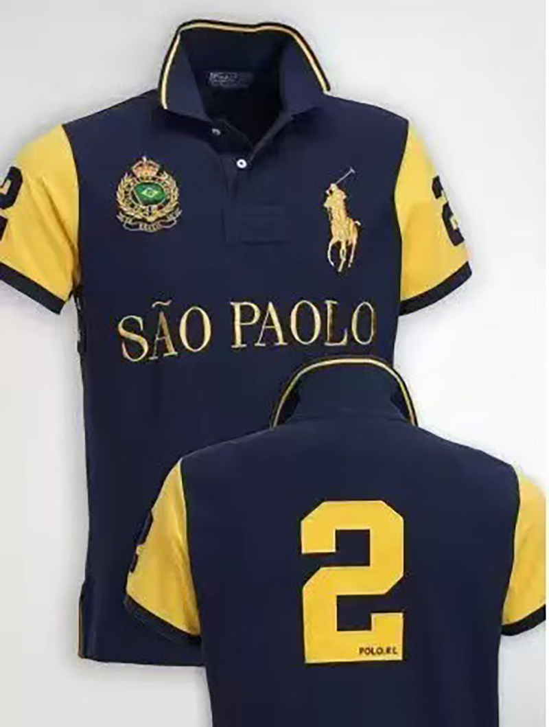Ralph Lauren Unisex Cotton City Polo Shirt #RL-046