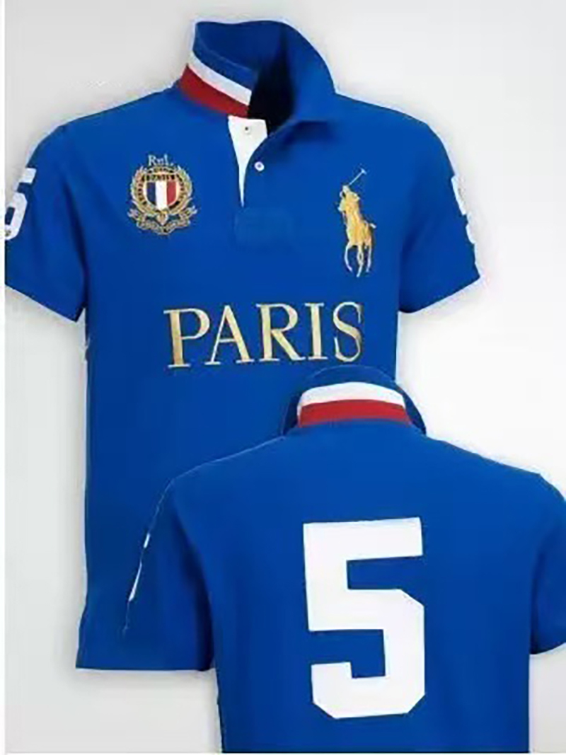 Ralph Lauren Unisex Cotton City Polo Shirt #RL-046