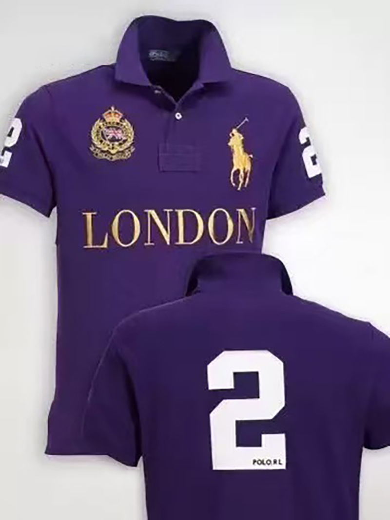 Ralph Lauren Unisex Cotton City Polo Shirt #RL-046