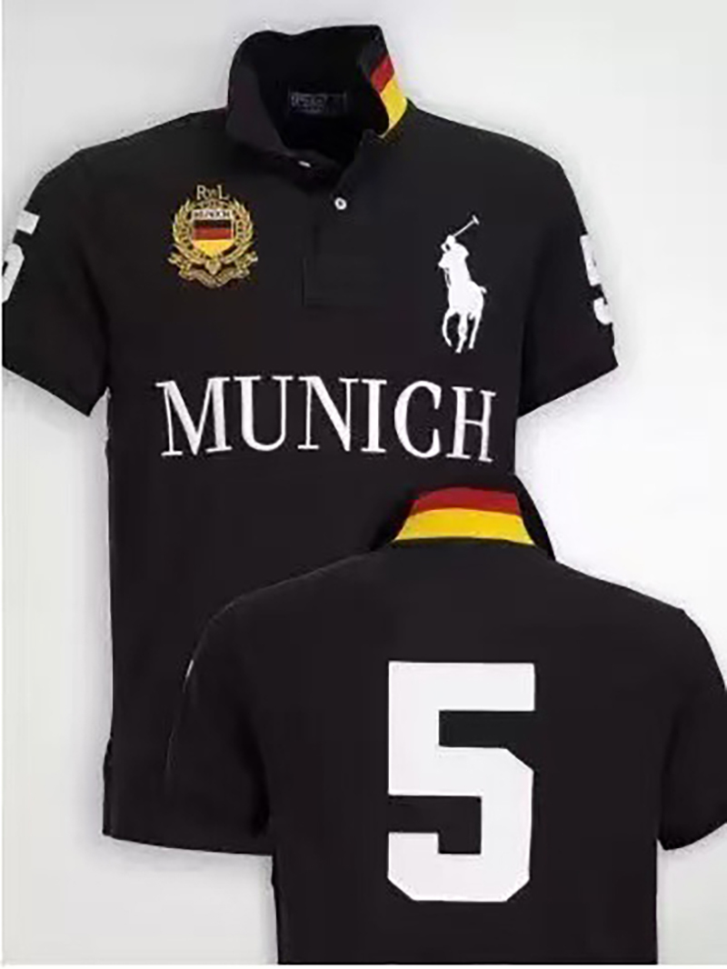 Ralph Lauren Unisex Cotton City Polo Shirt #RL-046