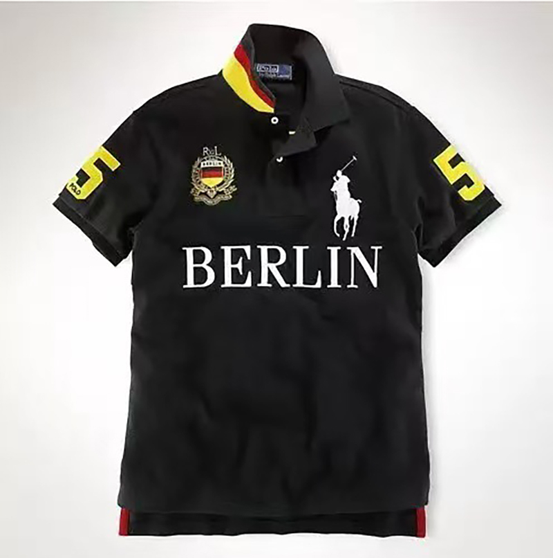 Ralph Lauren Unisex Cotton City Polo Shirt #RL-046