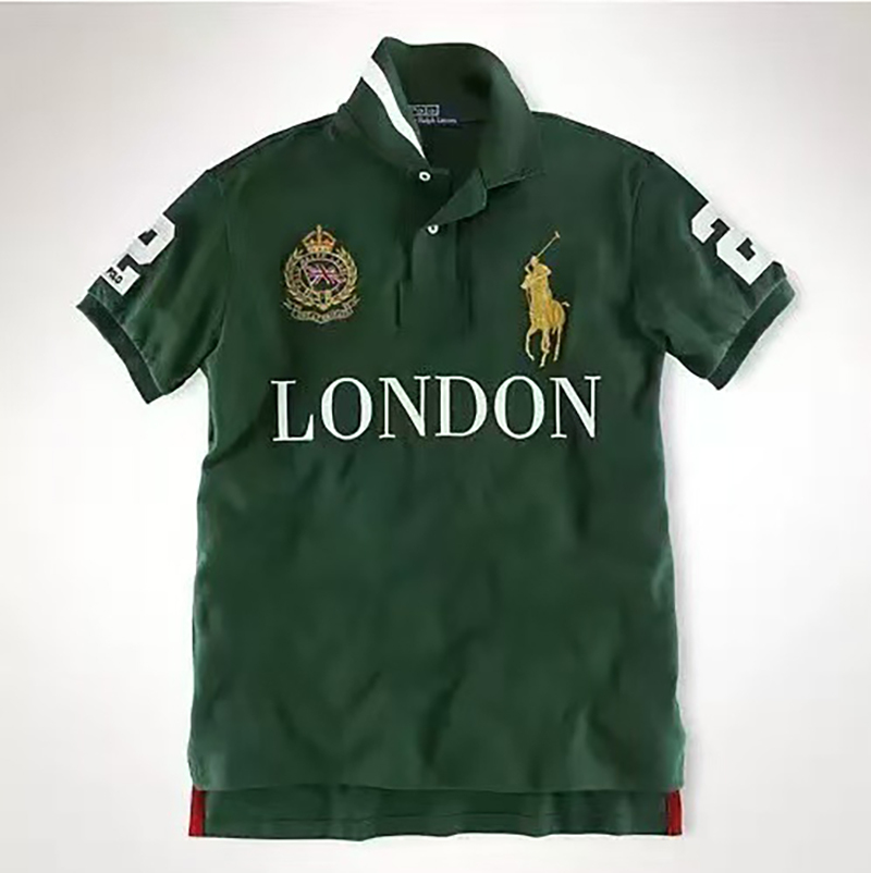 Ralph Lauren Unisex Cotton City Polo Shirt #RL-046