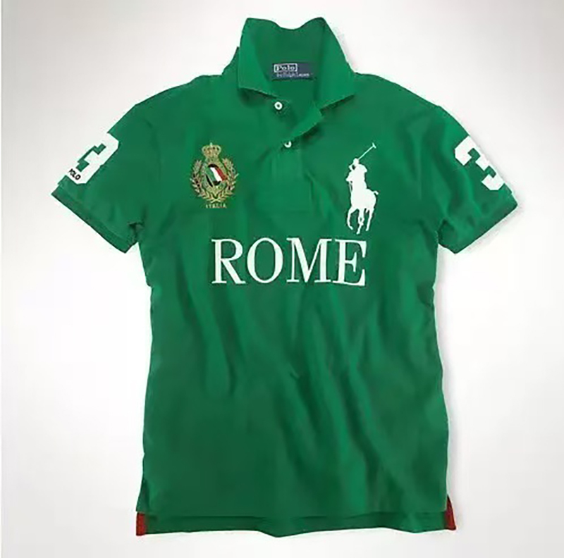 Ralph Lauren Unisex Cotton City Polo Shirt #RL-046