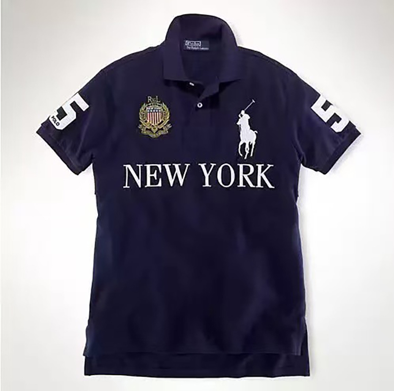 Ralph Lauren Unisex Cotton City Polo Shirt #RL-046