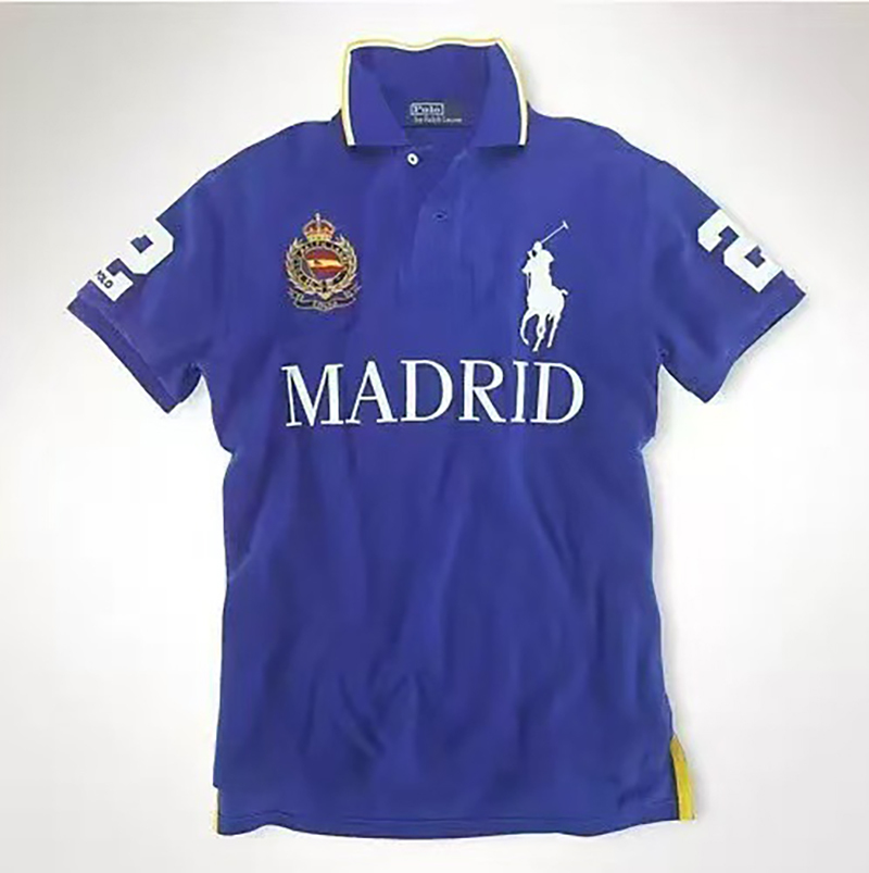 Ralph Lauren Unisex Cotton City Polo Shirt #RL-046