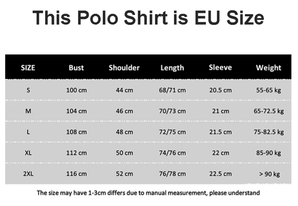 Ralph Lauren Unisex Cotton City Polo Shirt #RL-046