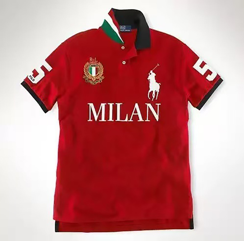 Ralph Lauren Unisex Cotton City Polo Shirt #RL-046