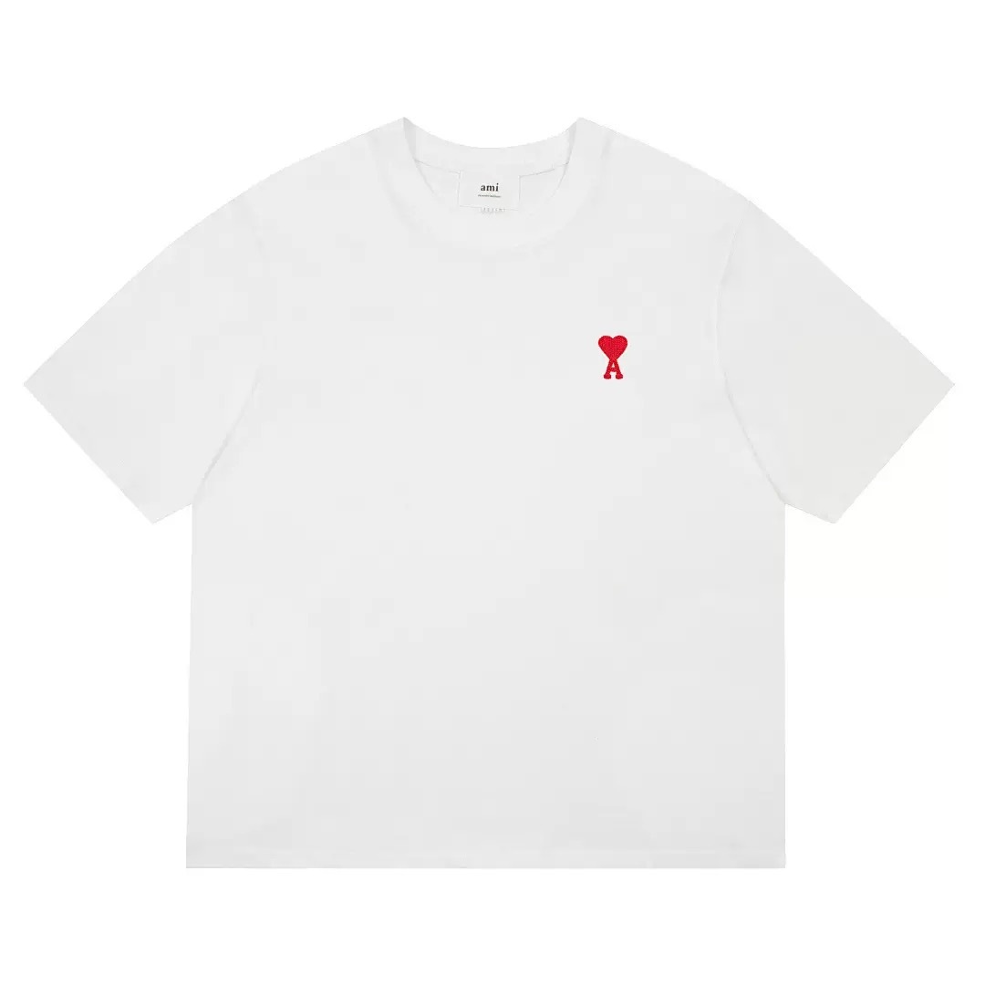 ami Unisex 100% Cotton T-shirt AM-004