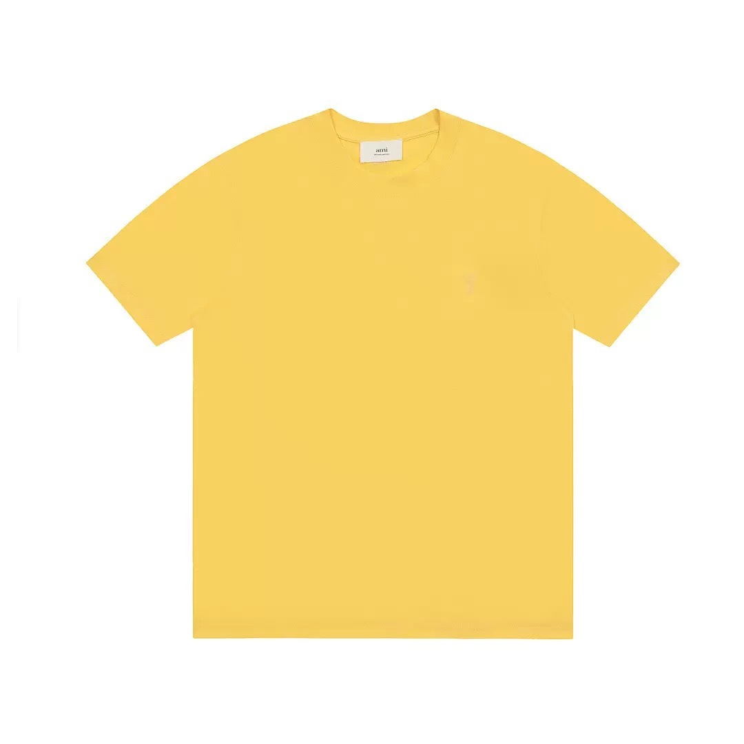 ami Unisex 100% Cotton T-shirt AM-004