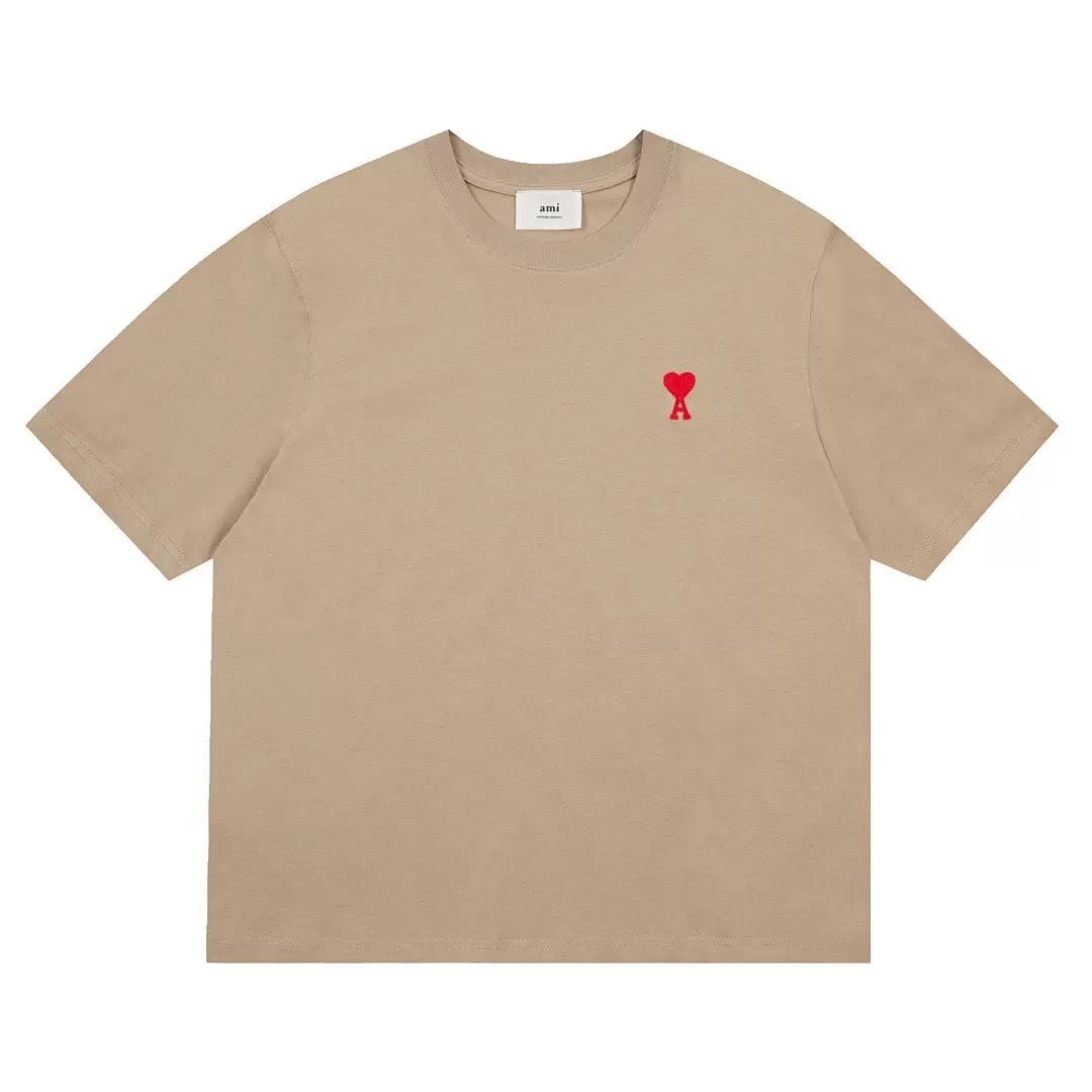 ami Unisex 100% Cotton T-shirt AM-004