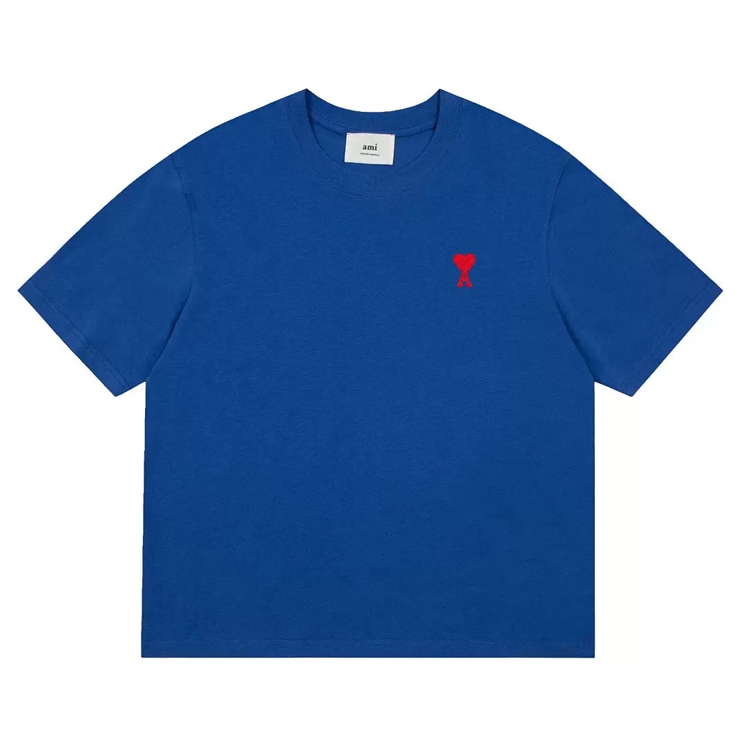 ami Unisex 100% Cotton T-shirt AM-004