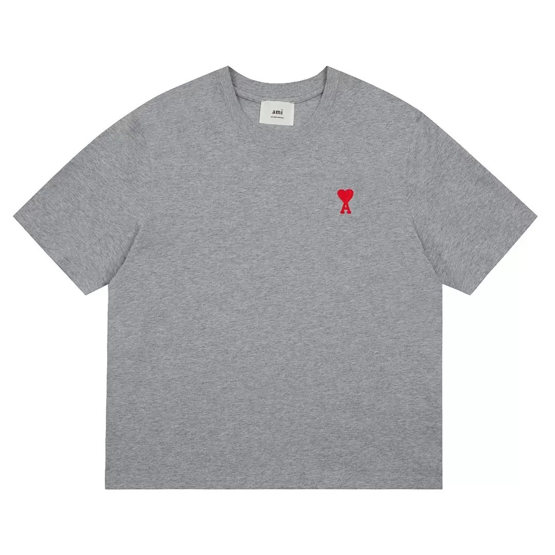 ami Unisex 100% Cotton T-shirt AM-004