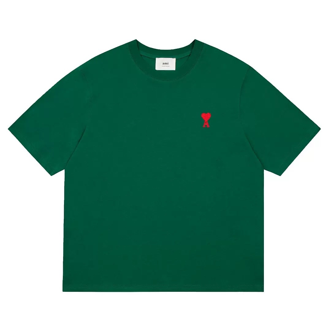 ami Unisex 100% Cotton T-shirt AM-004