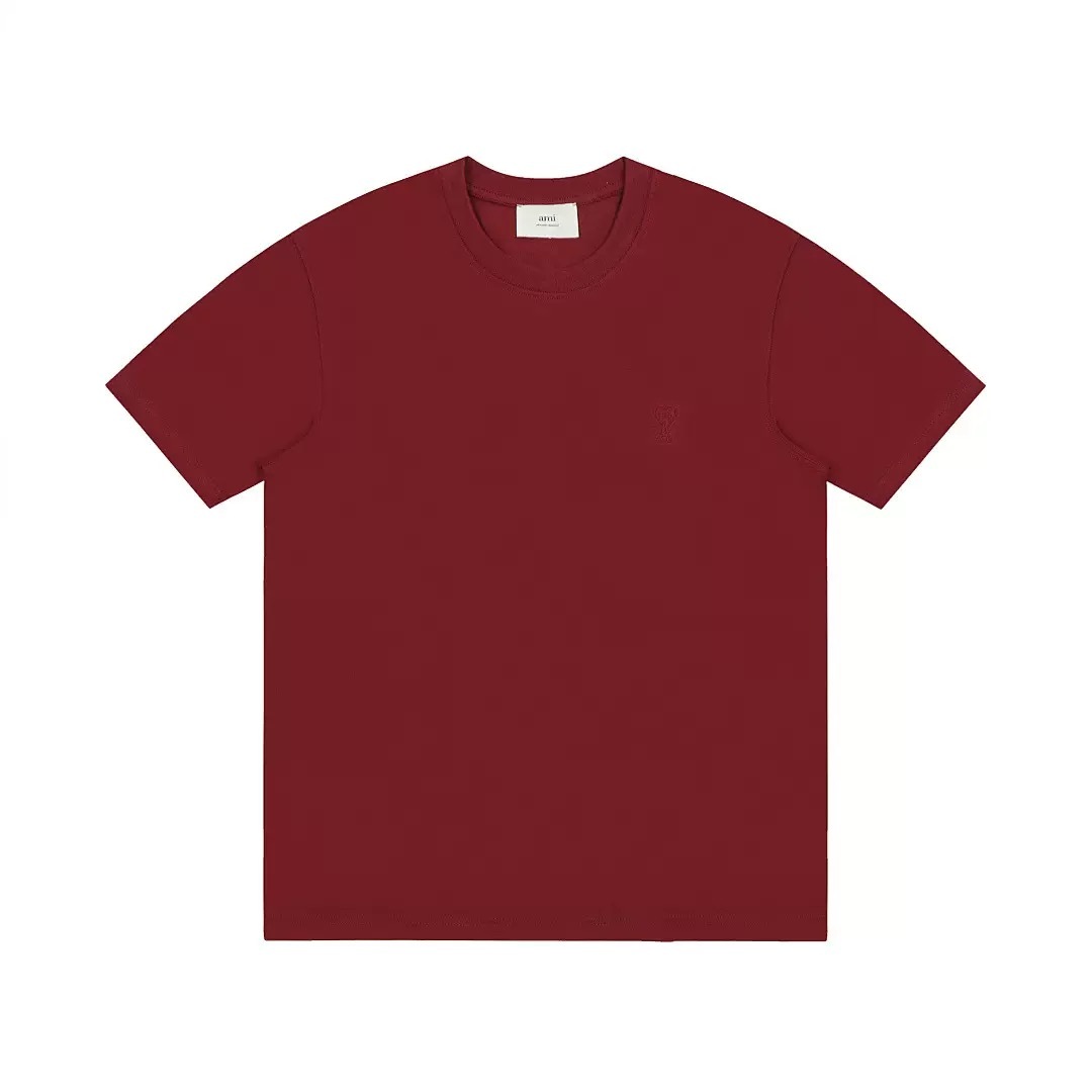 ami Unisex 100% Cotton T-shirt AM-004