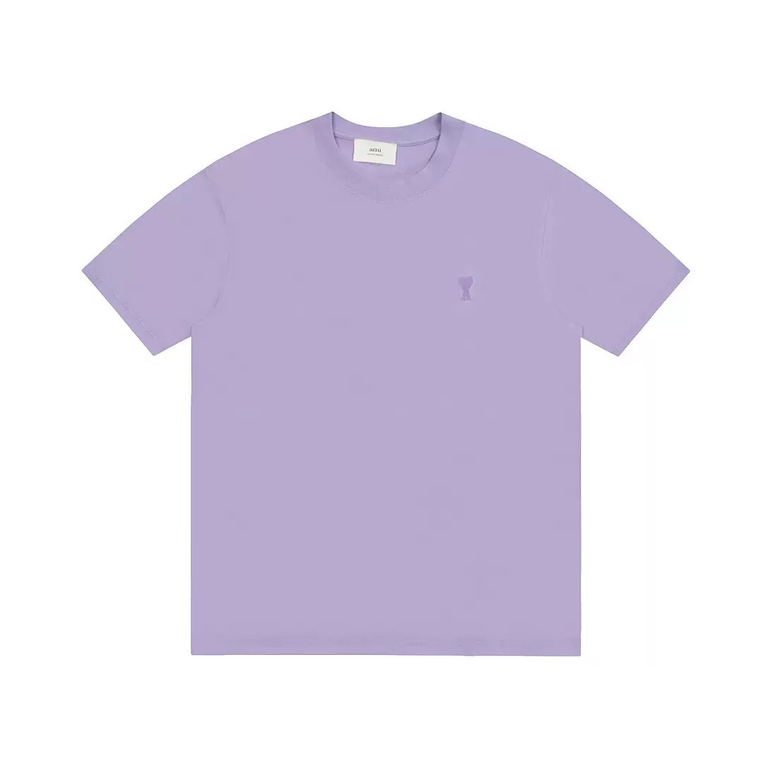 ami Unisex 100% Cotton T-shirt AM-004