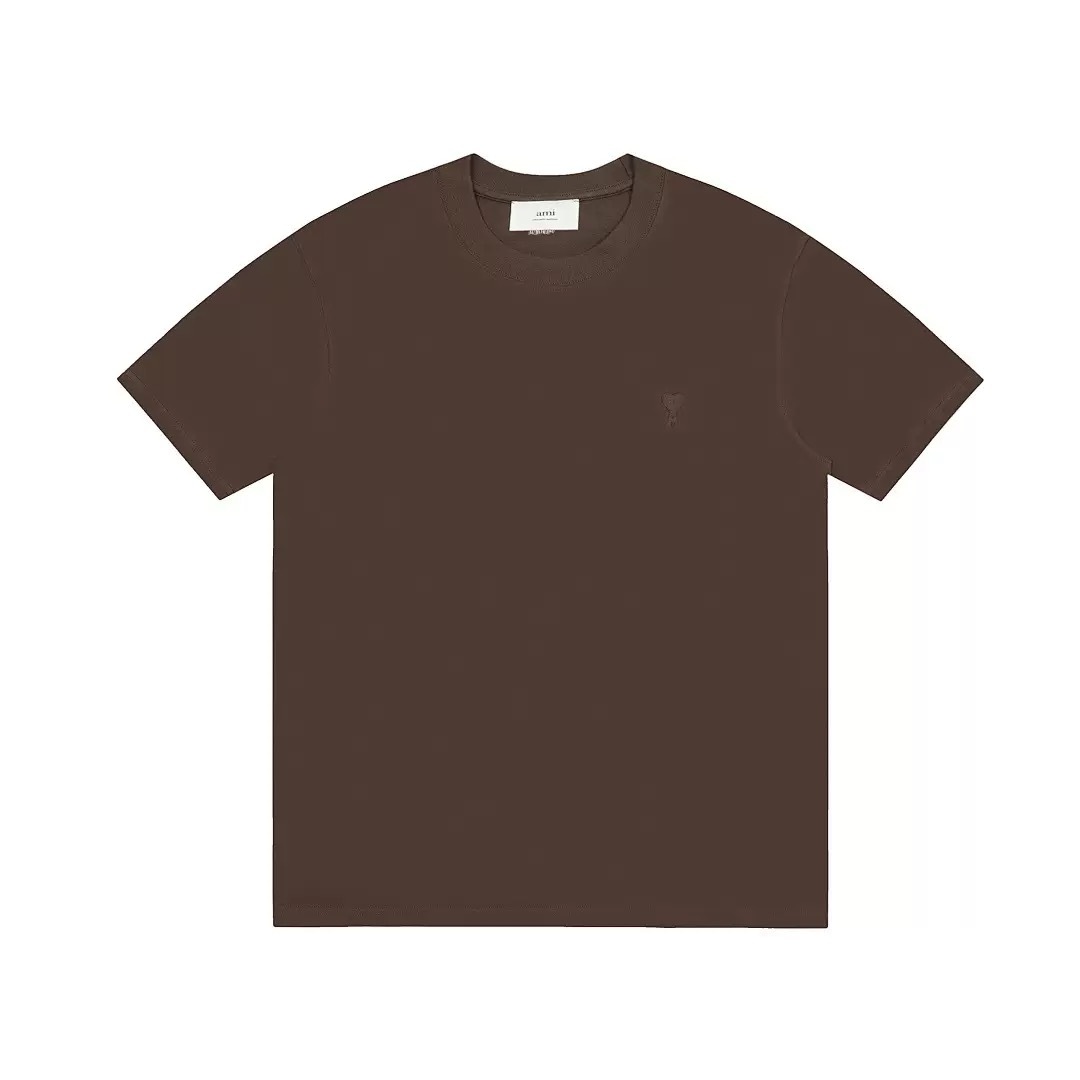ami Unisex 100% Cotton T-shirt AM-004