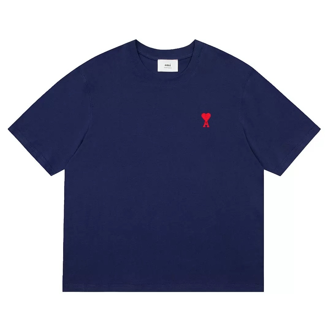 ami Unisex 100% Cotton T-shirt AM-004