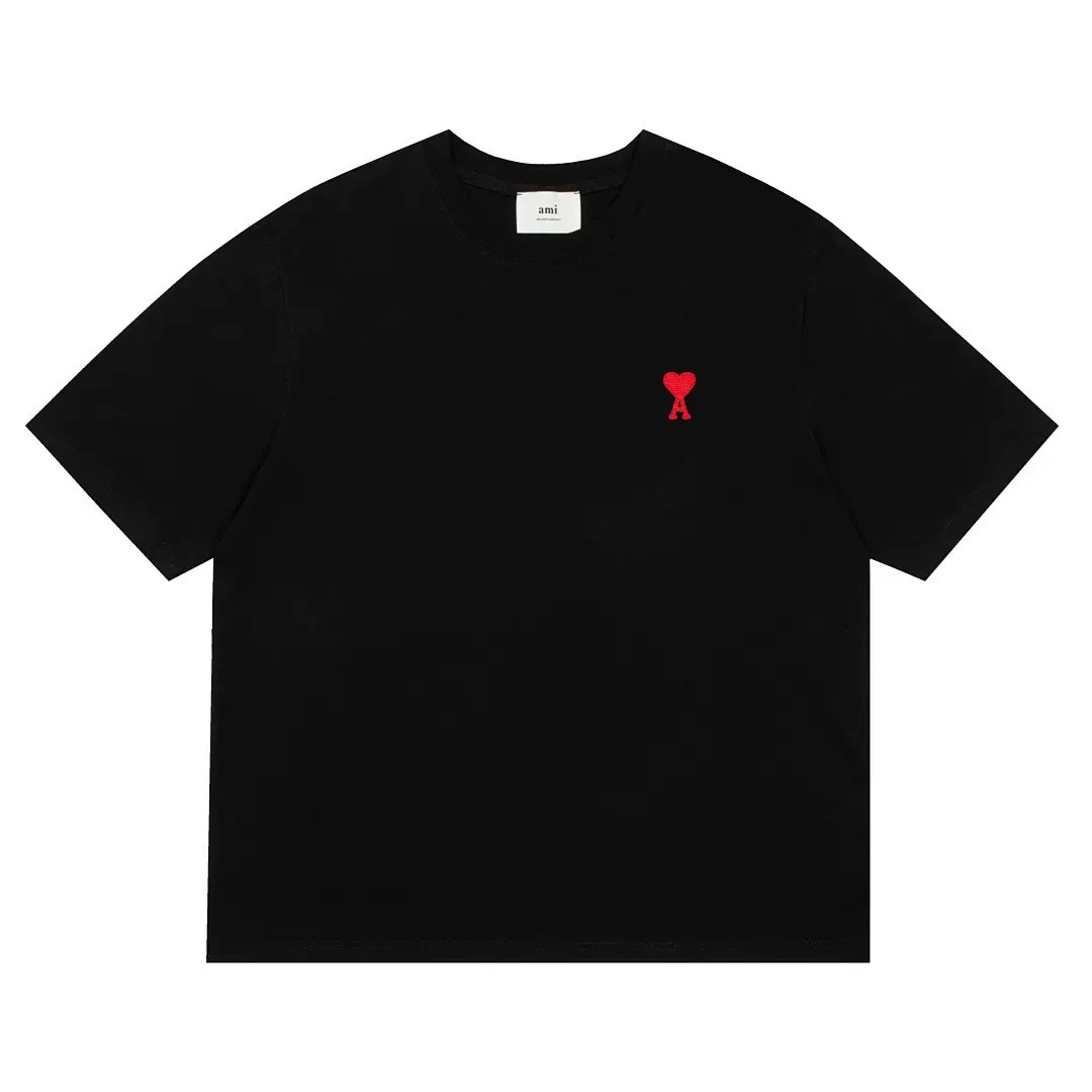 ami Unisex 100% Cotton T-shirt AM-004