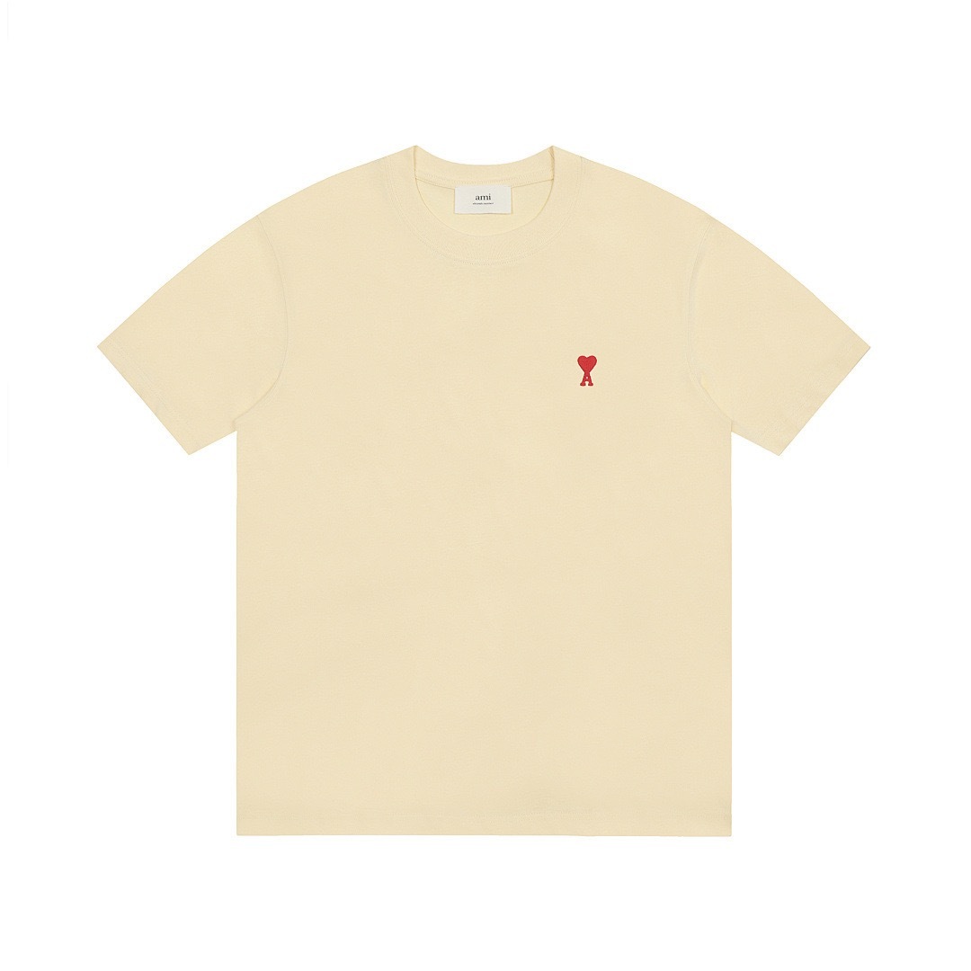 ami Unisex 100% Cotton T-shirt AM-004