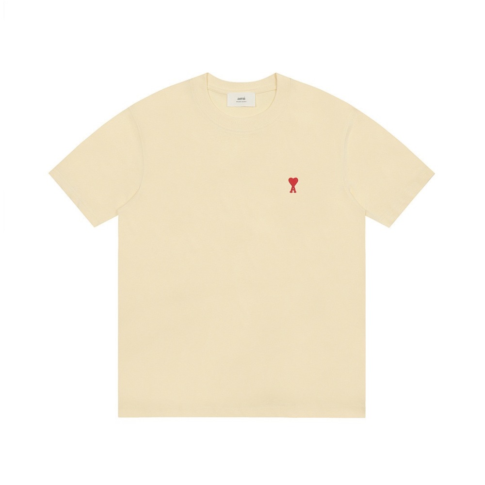 ami Unisex 100% Cotton T-shirt AM-004