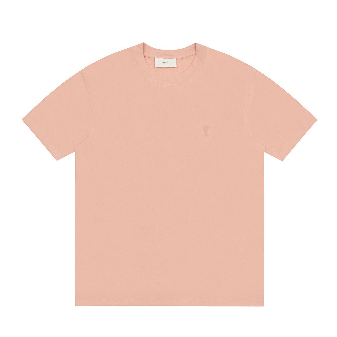 ami Unisex 100% Cotton T-shirt AM-004