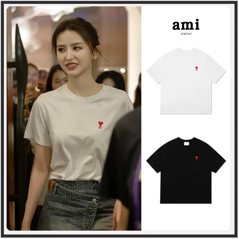 ami Unisex 100% Cotton T-shirt AM-004