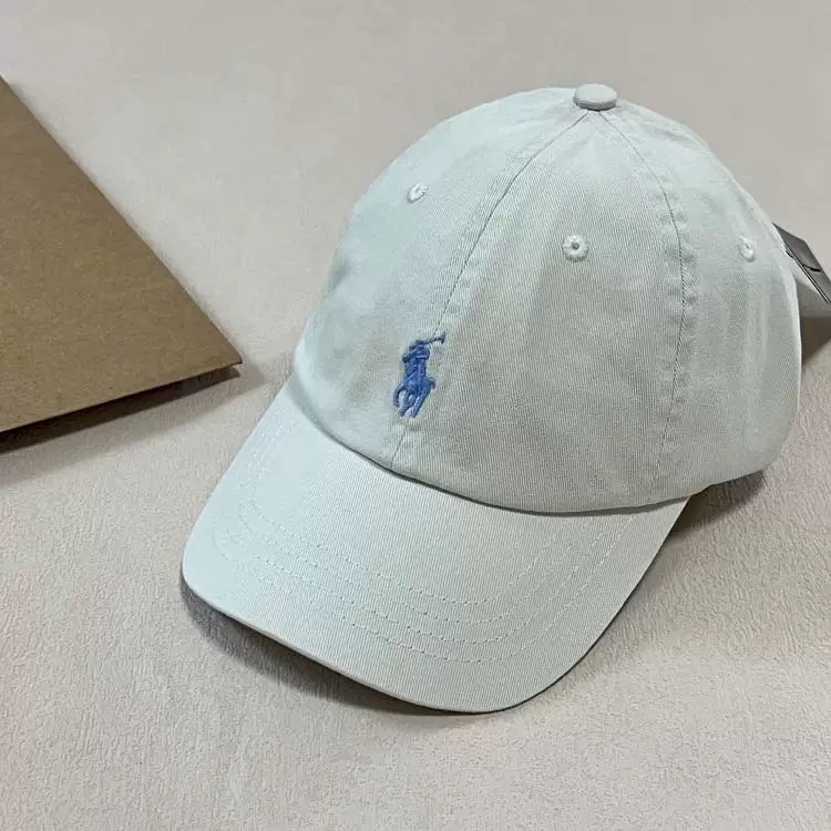 Ralph Lauren Unisex 100% Cotton Baseball Cap RL-042