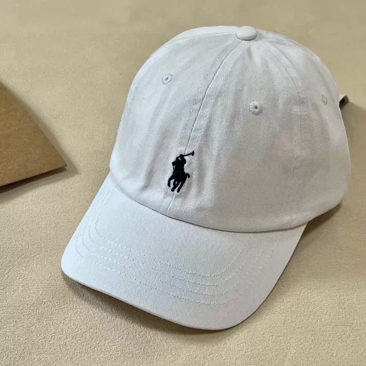 Ralph Lauren Unisex 100% Cotton Baseball Cap RL-042