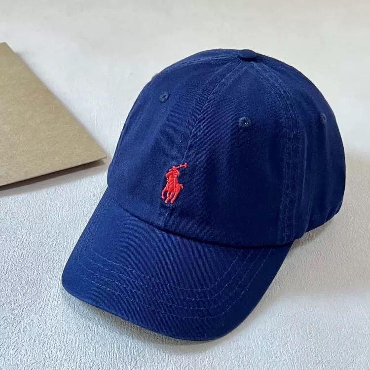 Ralph Lauren Unisex 100% Cotton Baseball Cap RL-042
