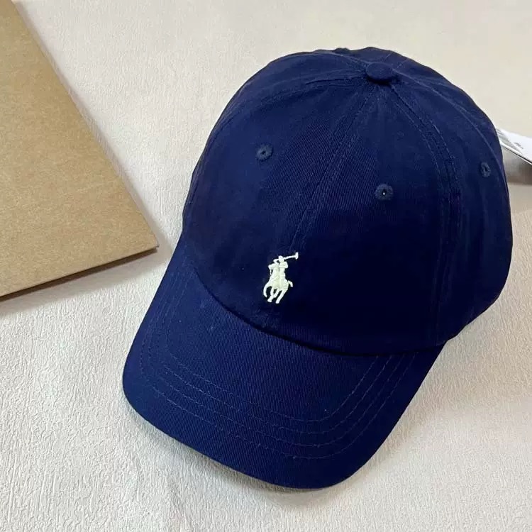 Ralph Lauren Unisex 100% Cotton Baseball Cap RL-042