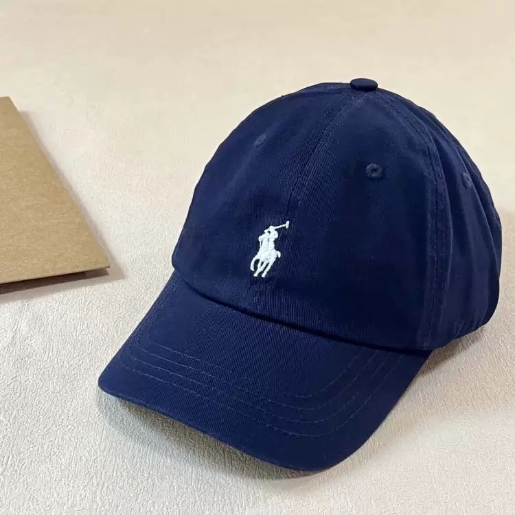 Ralph Lauren Unisex 100% Cotton Baseball Cap RL-042