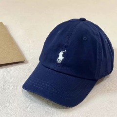 Navy with white logo，