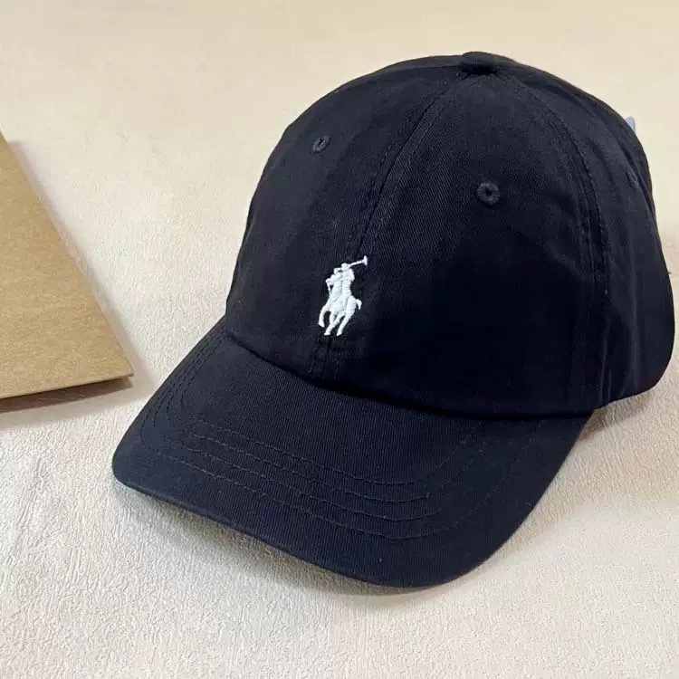 Ralph Lauren Unisex 100% Cotton Baseball Cap RL-042