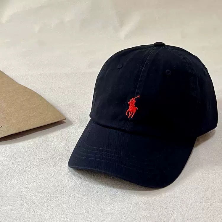 Ralph Lauren Unisex 100% Cotton Baseball Cap RL-042