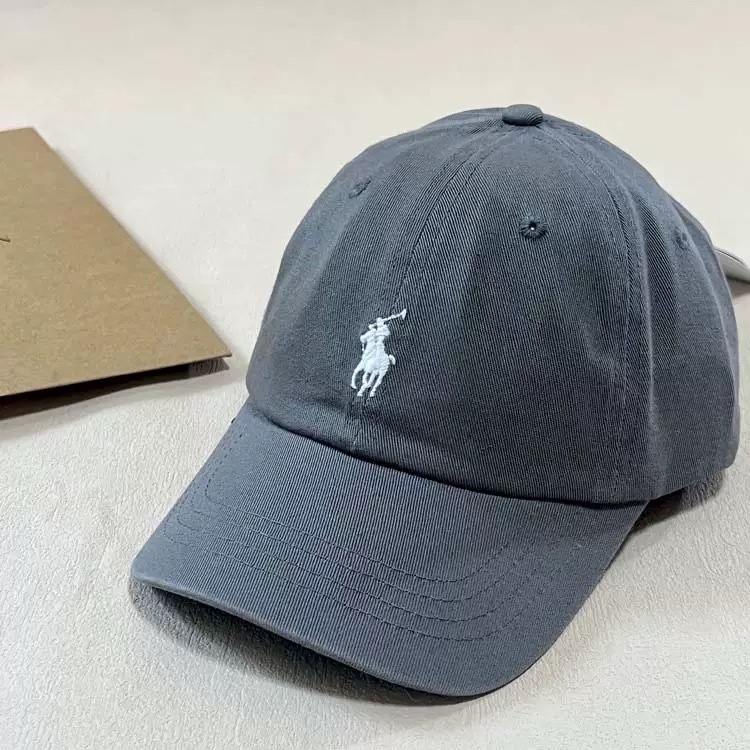 Ralph Lauren Unisex 100% Cotton Baseball Cap RL-042